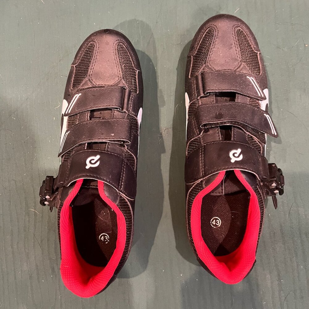 Peloton Cycle Shoes - Size 9 (US) / 43 (European)